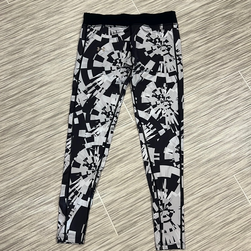 Under Armour Cold Gear Fitted Layering Ski Leggings-MD